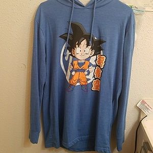 Blue Dragon Ball Z hoodie/pullover